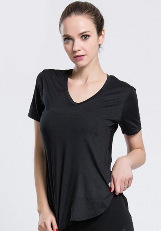 Short sleeve Hollow Mesh T-shirt Short sleeve Hollow Mesh T-shirt