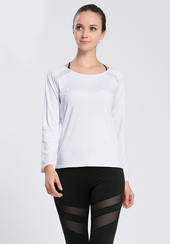 Backless Drape Cut Out Back T-shirt Backless Drape Cut Out Back T-shirt