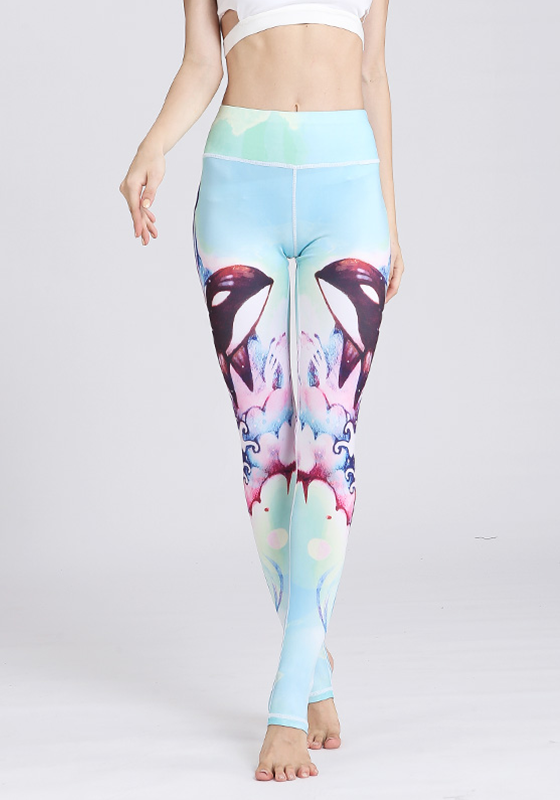 Floral Quick Dry Yoga Pants Floral Quick Dry Yoga Pants