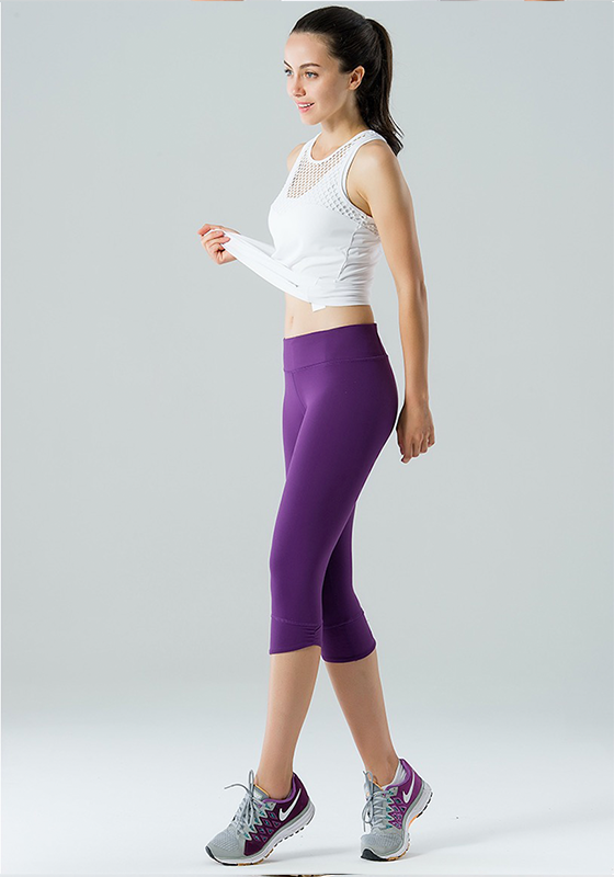 Candy Color Elastic Capri Candy Color Elastic Capri