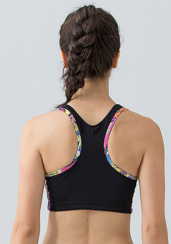 Medium Support Racer Back Bra Medium Support Racer Back Bra