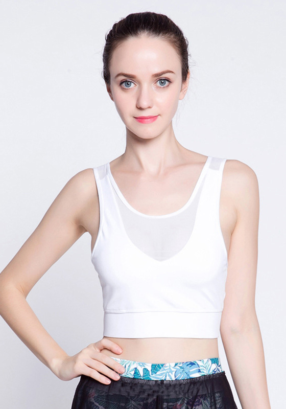 Breathable Crop Top Breathable Crop Top