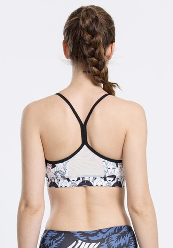 3D Prrint Spaghetti Strap Bra 3D Prrint Spaghetti Strap Bra