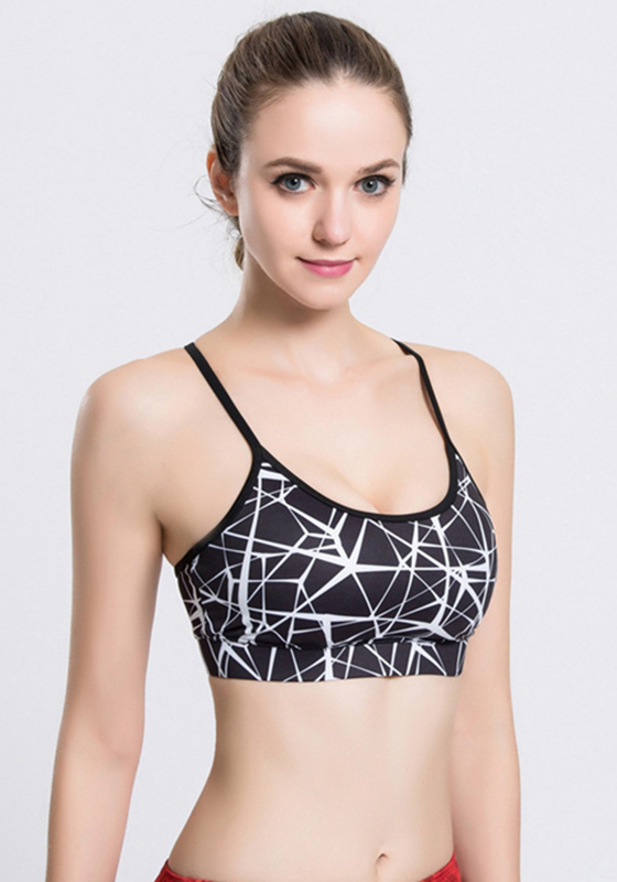 3D Prrint Spaghetti Strap Bra 3D Prrint Spaghetti Strap Bra