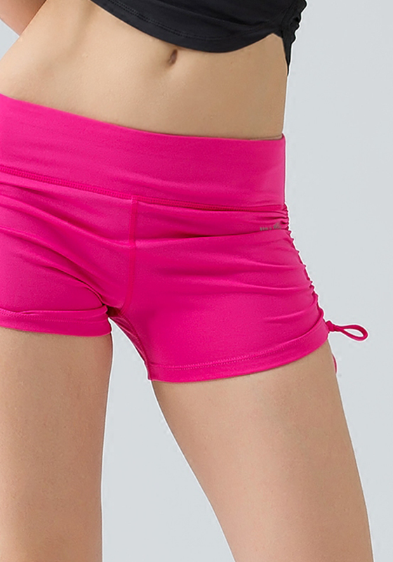 Pulling Seam Yoga Shorts Pulling Seam Yoga Shorts