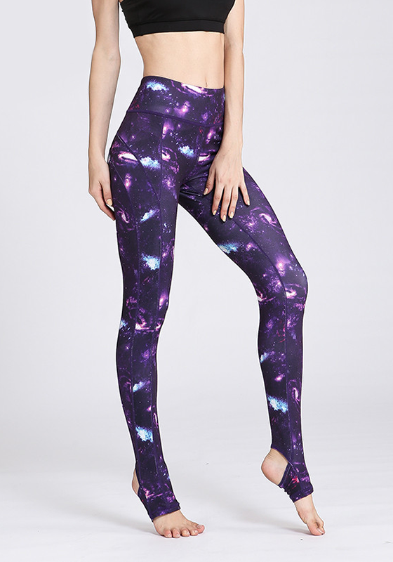 Print Compression Yoga Pants Print Compression Yoga Pants
