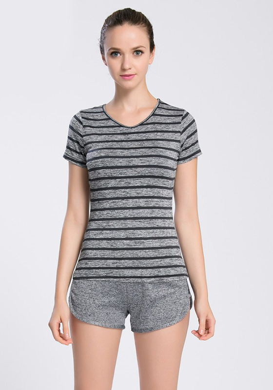 V-Neck Smooth Yoga Top V-Neck Smooth Yoga Top